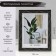 Photo frame plastic 15x20 cm "Abstraction from the Black lines" silver 1.5x18.6x23.6 cm