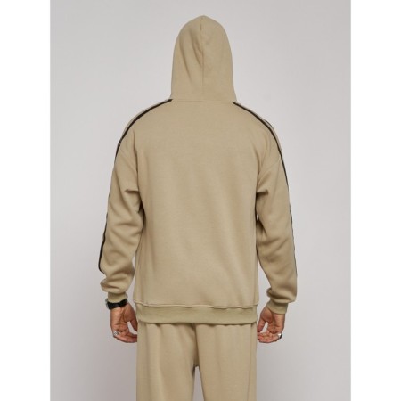 Sports suit men's, size 48, beige color-23