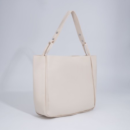 Bag Female Tout on Magnet, Milk color-2