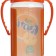 Fantic feeding bottle, classic throat, 0 months, 250 ml., Cylinder, with handles
