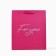 Laminated vertical package “For you”, glitter, m, 26 × 30 × 9 cm