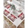 A set of napkins for setting the Christmas City table, rectangular, size 32x46 cm, 4 pcs