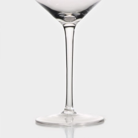 A set of glass glasses for the wine Magistro "Illusion", 550 ml, 10 × 24 cm, 2 pcs-3