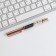 Metal pen with a cap “Russia as art”, accessories gold