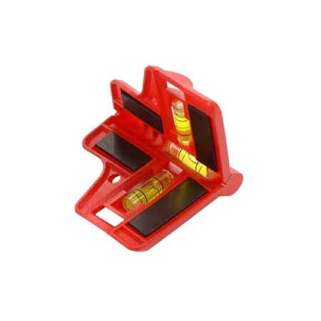 Kapro level mini-post, corner, magnetic, 341