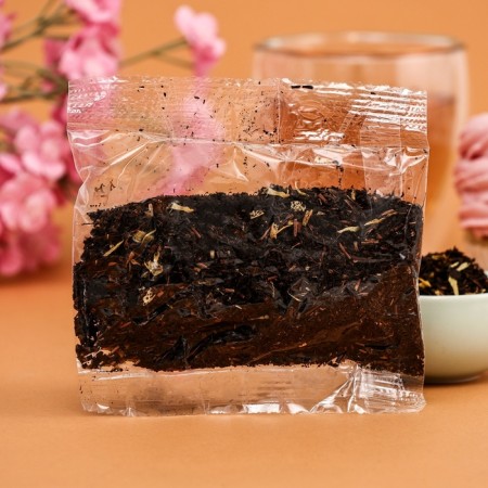 Чай чёрный "Лучшему врачу", со вкусом мандарина, 30 гр-1