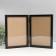 Photo frame plastic 15x21 cm, double vertical, black