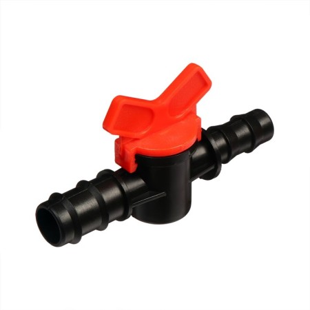 The control valve, for the hose 1/2 "(12 mm) - 3/4" (19 mm), plastic, Greengo-1