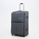 Big suitcase 28 ", lightning department, code castle, 3 wheels, 2 outer pockets, color gray color