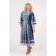 Women's dress, size 66, gray color