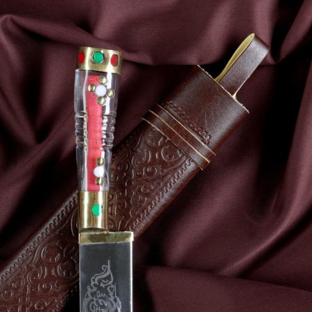 PCAK Sharkhon, Orgseglah Handle, Brass of Brass-2