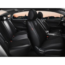 5d Carfashion Forest Plus, black/black/gray color.