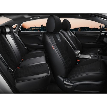 5d Carfashion Forest Plus, black/black/gray color.