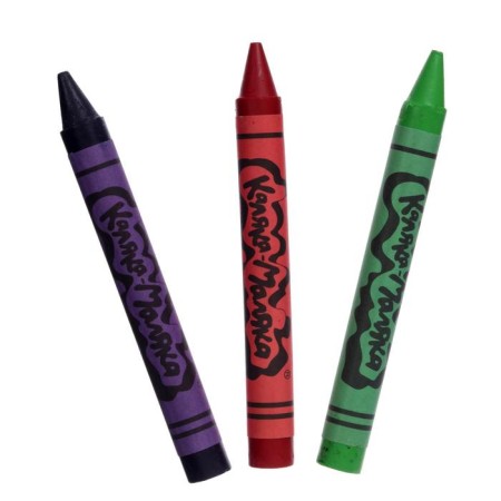 Loves wax 12 colors, "kalyaka-small", thick round-1