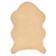 ATLAS carpet, size 70x105 cm, beige color