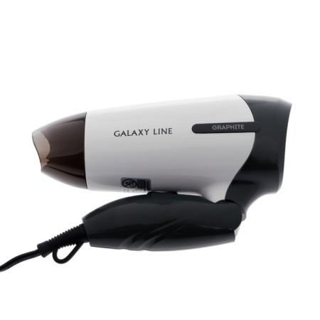 Halaxy line GL 4344, 1400W, 2 speeds, folding handle, concentrator, black-3