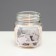 Aromatic candle in the Kapuchino bank, 6.4x6 cm