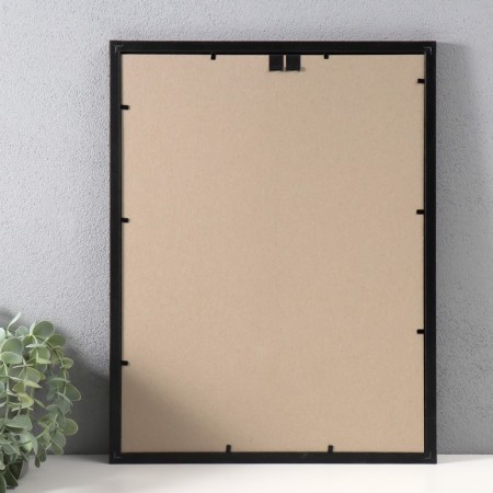 Photo frame Plastic "Brown style" 30x40 cm, brown-2