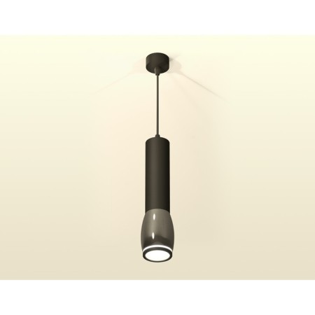 AMBRELLA LIGHT, TECHNO, XP1123002, GU5.3, Black Chrome Color, Black Sand, Black Sand-1