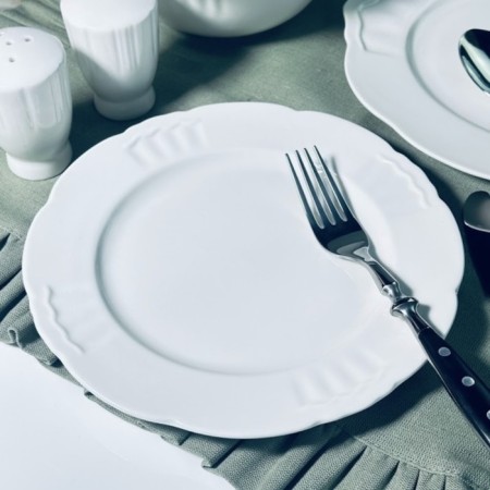 Set of plates Lenardi Resto, d = 20.5 cm, 6 pcs