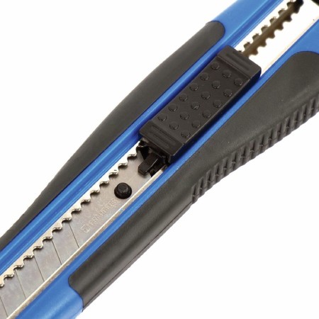 Universal knife Brauberg "Universal" 236970, 9 mm, autofixer, rubber inserts-3