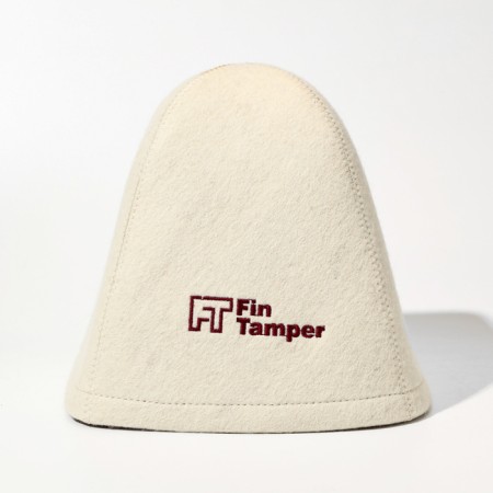Alpaki bath hat, white