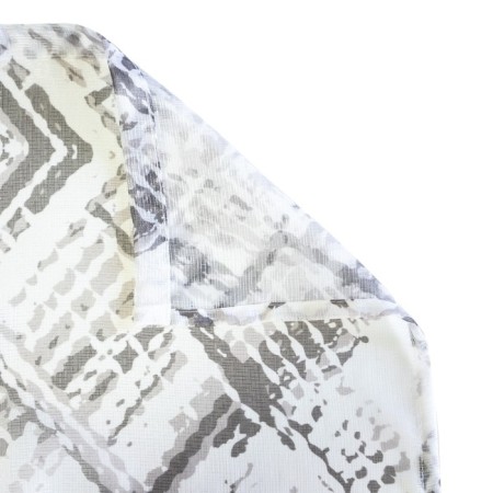Witerra curtain for the kitchen 150x180cm, gray, veil, PE100%-5