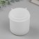 Mold Silicon "Casket. Smoothness" with a lid of 7.8x7.8x7.4 cm