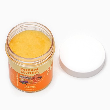 Salt scrub-piling for the body Dream Nature "Honey Punch", 250 g-7