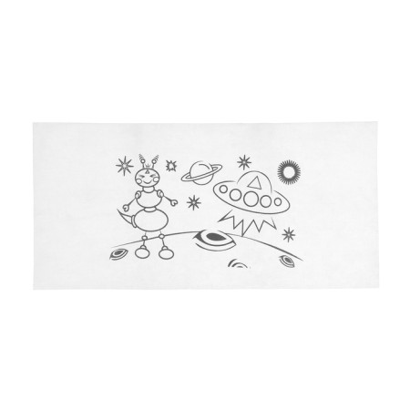 A set of coloring stages for a car table, reusable, 42 x 20 cm, 3 pcs-3