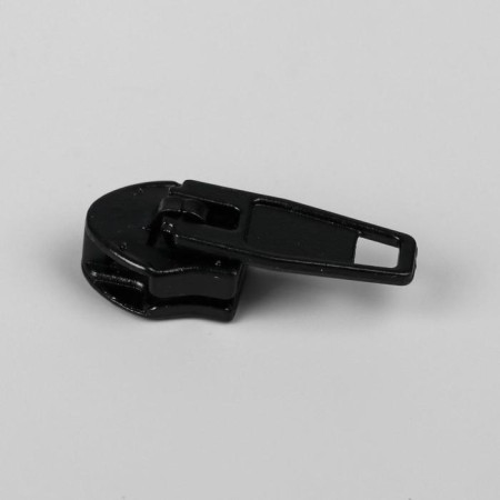 Semi -automatic castle for lightning "Spiral", No. 5, Black Color-1