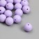 Beads for creativity plastic "Fial" matte d = 1.2 cm set 20 g