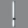Feron AL171, IP20, LED, 20 W, 60x60x1200 mm lamp, black color is black