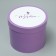 Set of hats 5 in 1, gift packaging, Lavender, 13 x 14 - 19.5 x 22 cm
