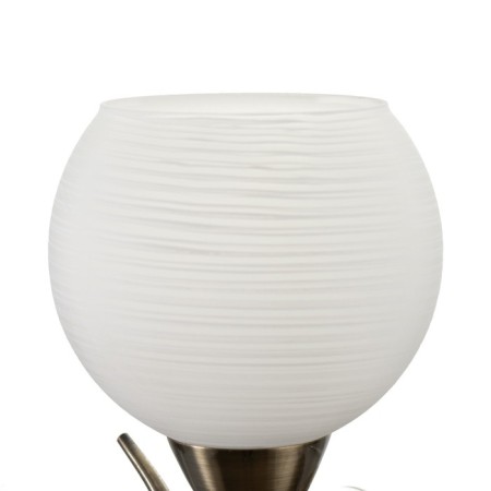 Bra "Iva" 1x40W E27 bronze 23x23x17cm-8