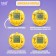 Electronic game "I will capture your heart", 168 characters, Mix colors