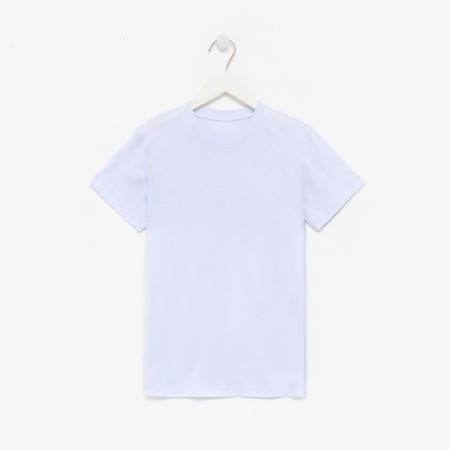 Children's T -shirt a.1324, white color, height 140 cm