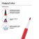 Fleeters 18 colors Happycolor, mix