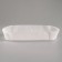 Baking shape is white, oval shape, 3.4 x 13.6 x 2.7 cm, set of 1000 pcs.