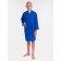 Waffle children's robe "kimono", size 34, color cornflower