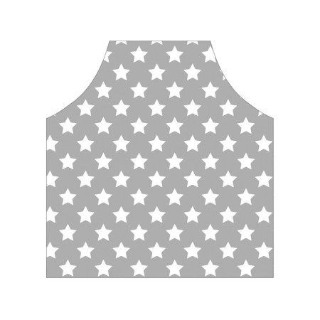 Apron kitchen with a photo print "Classic stars", adjustable, size OS-2