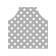 Apron kitchen with a photo print "Classic stars", adjustable, size OS