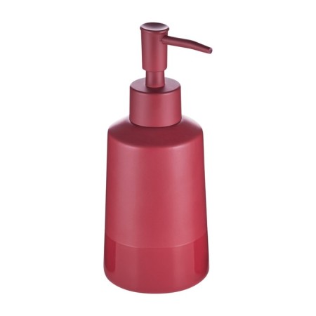 Magma liquid soap dispenser. Moroshka, 7x7x17.8 cm, red color-9
