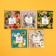 Gift set "since March 8": tea assortment (5 tastes x 4 pcs.), Mug 300 ml.