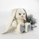 New Year's soft toy "Winter LI", 25 cm, for the New Year