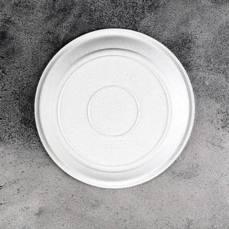 Patron for pot, d = 16 cm, plastic, color marble-1