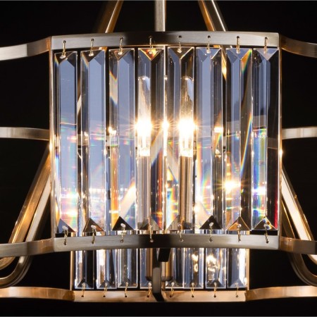 Ilvita chandelier, size 62x70x62 cm, 360W 6xe14-5