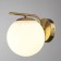 Wall lamp 1x60W E27, size 20x15x16 cm
