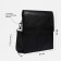 Male bag, black color