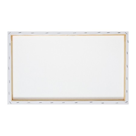 Canvas on a subframe of 1.6x30x50 cm, cotton 100%, acrylic soil, fine -grained, 280g/m²-3